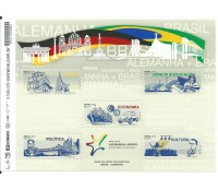 B175 RELAÇÕES ALEMANHA MINT 7846 